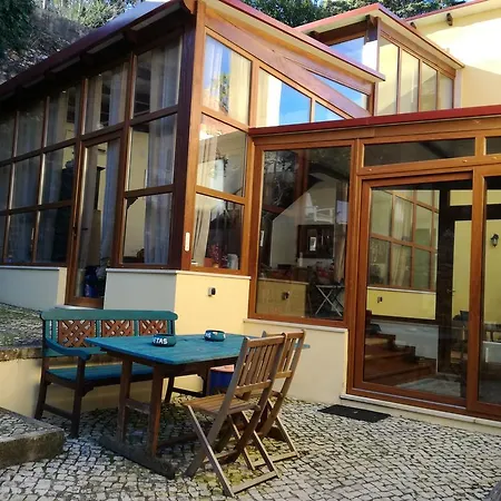 Guest House Villa Dos Poetas Sintra Exterior photo The conservatory at the house of the writer, in Rio de Janeiro